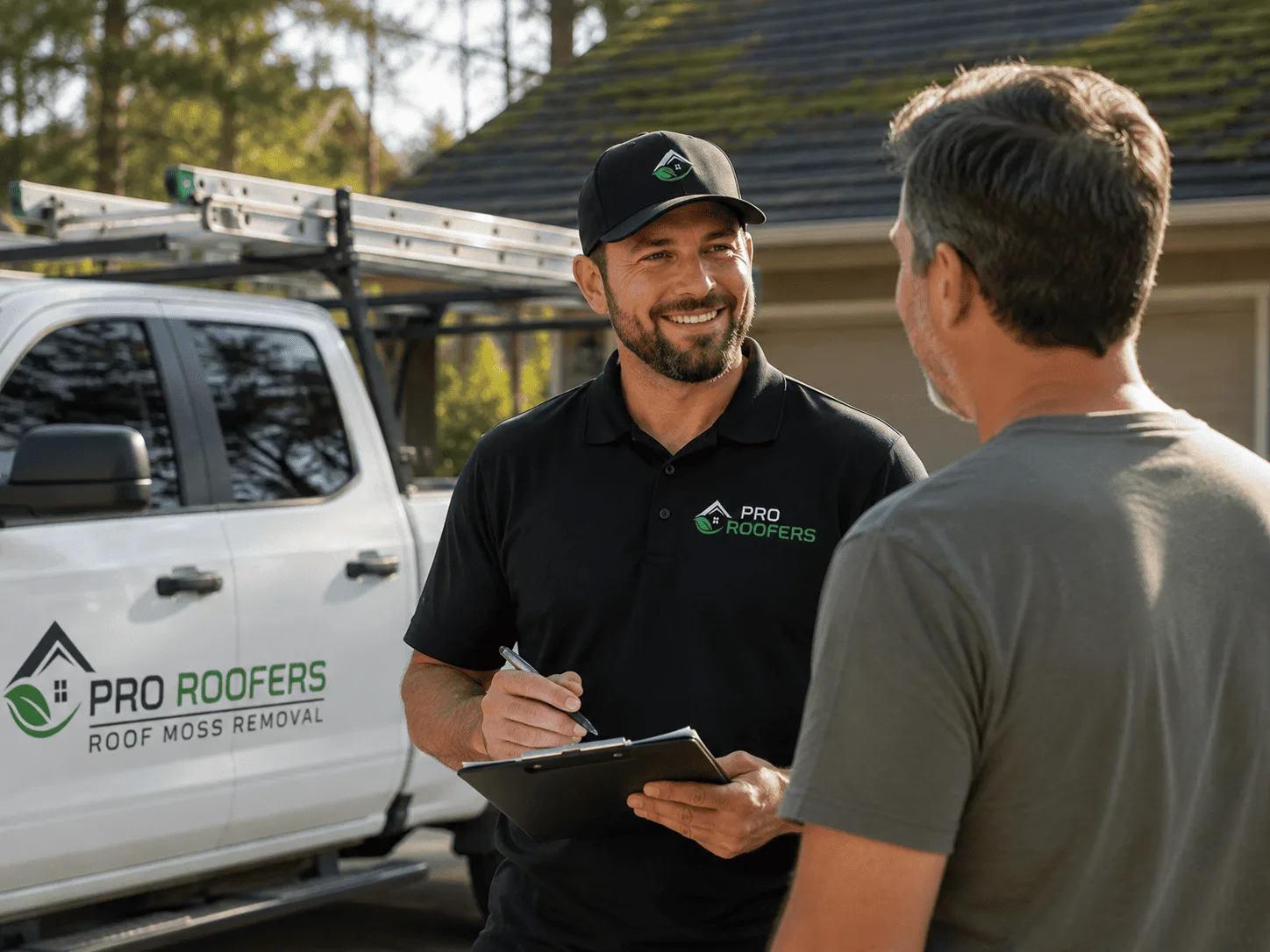 Roof Moss Removal Leonard, ND FAQs